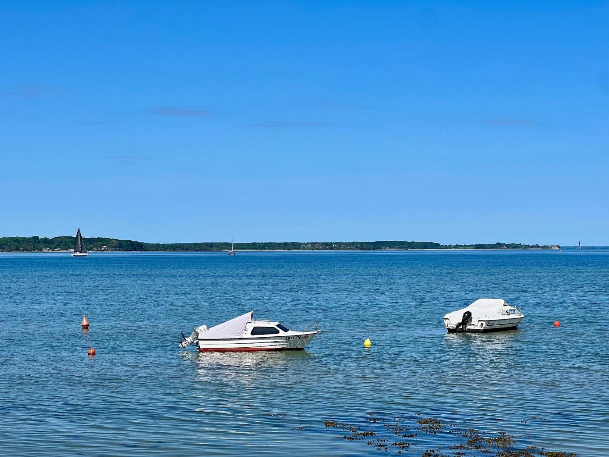 Strandmuschel Gelting Esterno foto